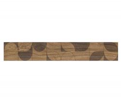 Lea Ceramiche Bio Timber | Oak Patinato Scuro compass - 2