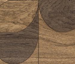 Lea Ceramiche Bio Timber | Oak Patinato Scuro compass - 1