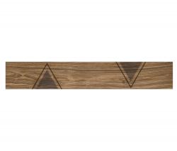 Lea Ceramiche Bio Timber | Oak Patinato Scuro triangles - 2
