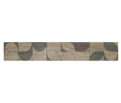 Lea Ceramiche Bio Timber | Oak Provenzale compass - 2
