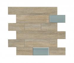 Lea Ceramiche Bio Timber | Oak Provenzale mosaico wall - 2