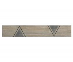 Lea Ceramiche Bio Timber | Oak Provenzale triangles - 2