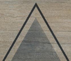 Lea Ceramiche Bio Timber | Oak Provenzale triangles - 1