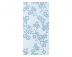 Lea Ceramiche Audrey | Decoro blossoms azzurro chiaro - 2