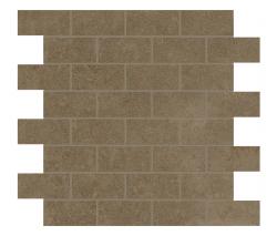 Lea Ceramiche Salento I Mosaico mattone nocciola manduria - 2