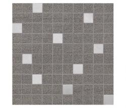 Lea Ceramiche Slimtech Basaltina | Mosaico inox naturale - 2