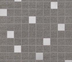 Lea Ceramiche Slimtech Basaltina | Mosaico inox naturale - 1