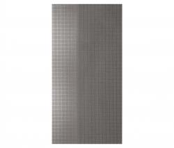 Lea Ceramiche Slimtech Basaltina | Mosaico metal chiaro naturale - 2