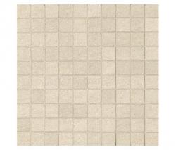 Lea Ceramiche Slimtech Arenaria I Mosaico quadro avorio - 2