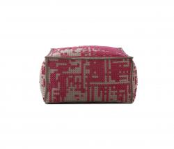 Gandía Blasco Soft abstract pouf - 4