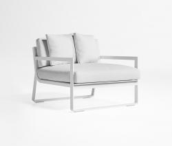 Изображение продукта Gandía Blasco Flat кресло с подлокотниками