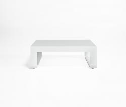 Gandía Blasco Flat Chaiselongue-table - 2
