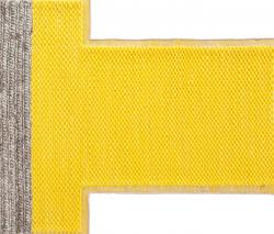 Gandía Blasco Mangas Space Rug Big Rectangular Yellow Plait - 1