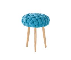 Изображение продукта Gandía Blasco Knitted stools blue