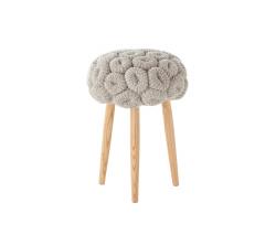Изображение продукта Gandía Blasco Knitted stools grey
