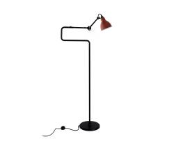 DCW LAMPE GRAS - N°411 BL-RED - 1