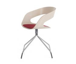 Plycollection Chat chair White stained birch - 1