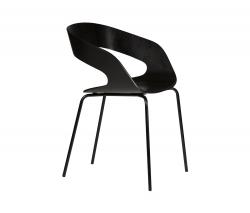 Изображение продукта Ply Collection Chat стул на 4-х ножках шпон дуба/лак венге