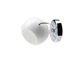 Изображение продукта Fabbian D57 BELUGA WHITE D57G27 01 настенный/потолочный светильник