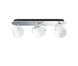 Изображение продукта Fabbian D57 BELUGA WHITE D57G31 01 настенный/потолочный светильник