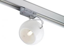 Изображение продукта Fabbian D57 BELUGA WHITE D57J15 01 трековый светильник