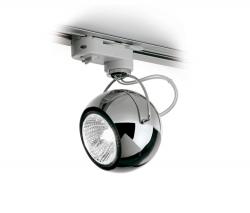 Изображение продукта Fabbian D57 BELUGA STEEL D57J03 15 трековый светильник