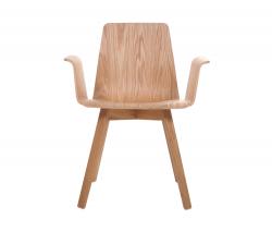 KFF Maverick Wooden деревянное кресло с подлокотниками - 1