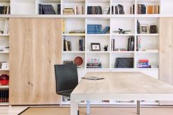 Изображение продукта Boleform Door | Sliding Door | Wardrobe front and Partition veneer Oak beveled