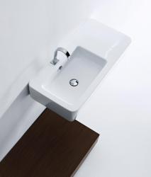 Изображение продукта Kerasan Ego умывальная раковина 90 asymmetric sink