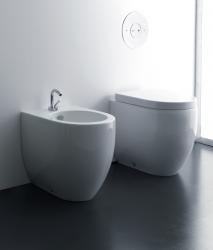 Kerasan Flo Btw wc pan + bidet 48 cm - 1