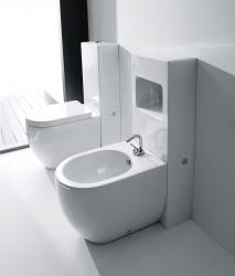 Kerasan Flo Btw wc pan + bidet 52 - 1