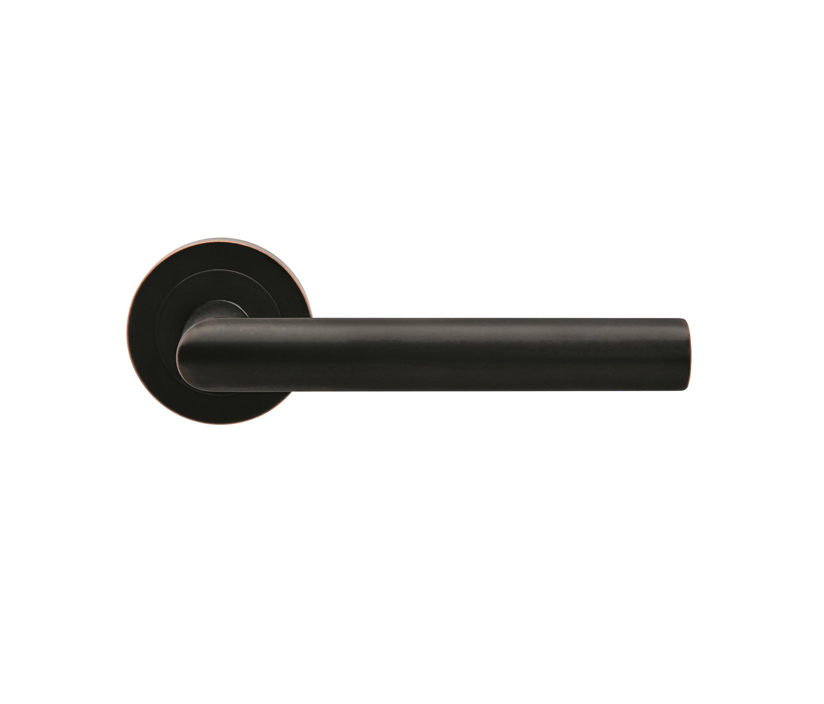 Ручка дверная черная 360pl65c-ara9005o