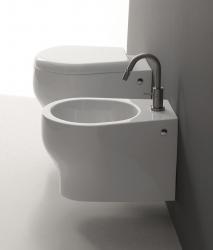 Kerasan K 09 Wall hung wc + wall hung bidet - 1