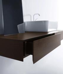 Изображение продукта Kerasan Units Wenge wall hung furniture 140 with 2 drawers