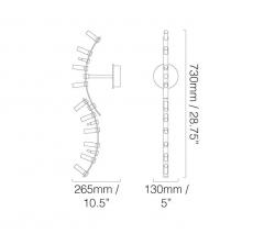 Baroncelli Flexus Fosco настенный светильник - 2