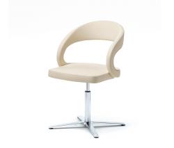 TEAM 7 girado chair with center leg - 1
