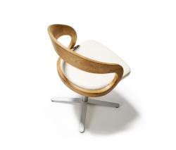 TEAM 7 girado chair with center leg - 4