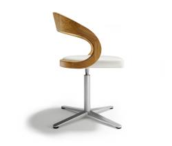 TEAM 7 girado chair with center leg - 3