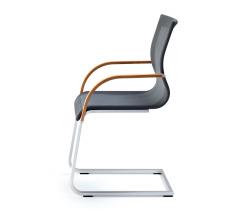 Изображение продукта TEAM 7 magnum fs strick-tex кресло на стальной раме