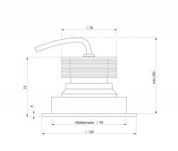 Aspeqt A 1001 Downlight - 3