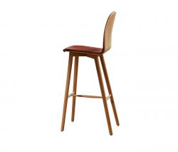 Изображение продукта 8000C Nam Nam Wood барный стул с обивкой