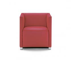 Изображение продукта Wittmann Cubica кресло с подлокотниками