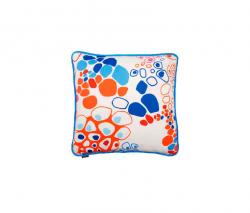 Изображение продукта BANTIE Bubbel white I red I blue Cushion