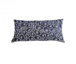 BANTIE Korall blue I white Cushion - 1