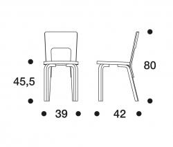 Artek кресло 66 - 2