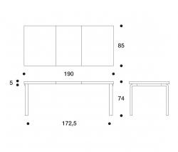 Artek Extension стол 97 - 3