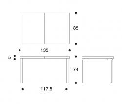 Artek Extension стол 97 - 2