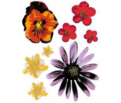 Изображение продукта Hornschuch Spirit|Flow/Flowers Painted flowers