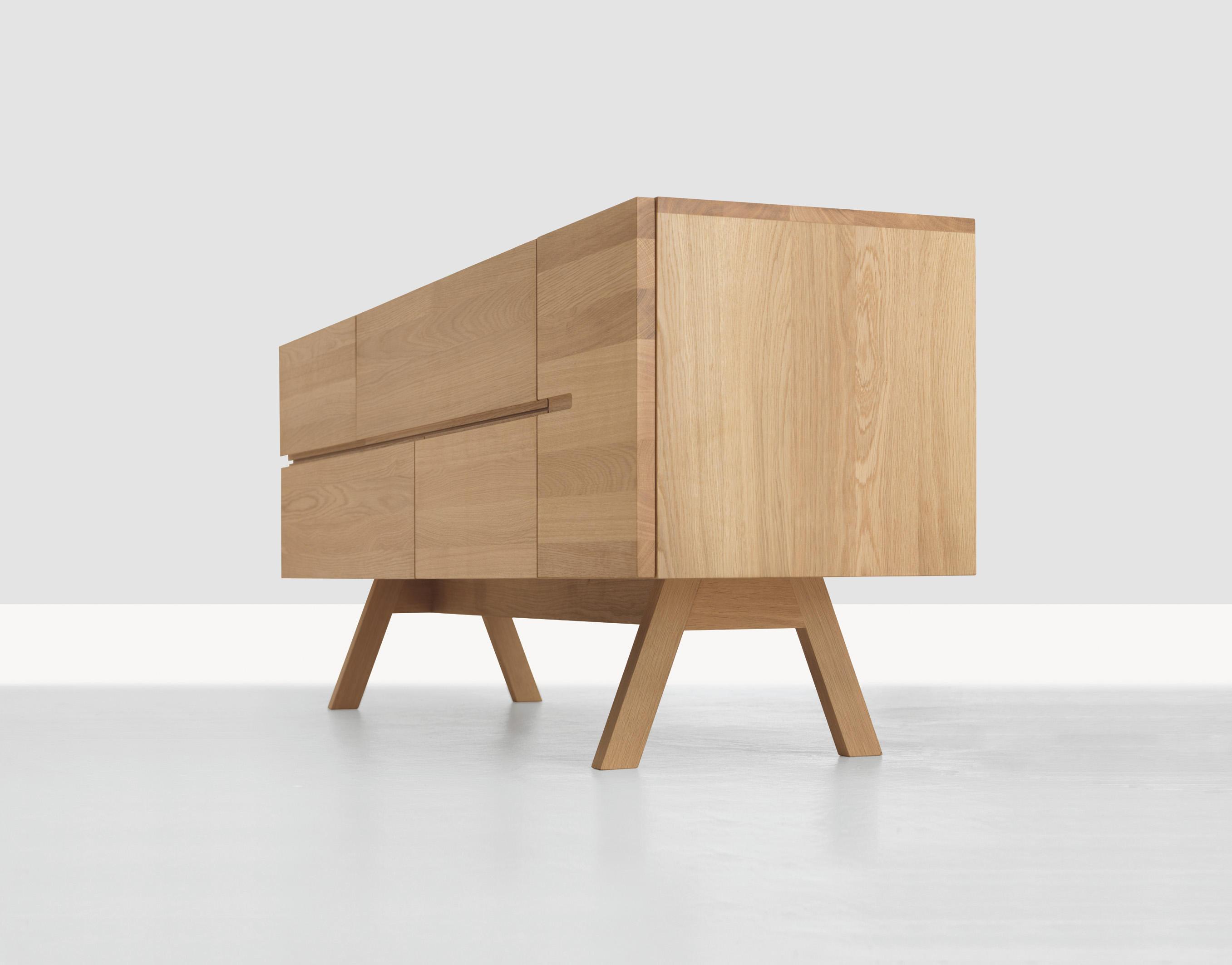 Low low woods. Minimal Furniture. Contemporary Sideboard by Essential.