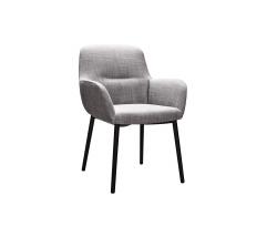Изображение продукта Minotti Flavin кресло с подлокотниками